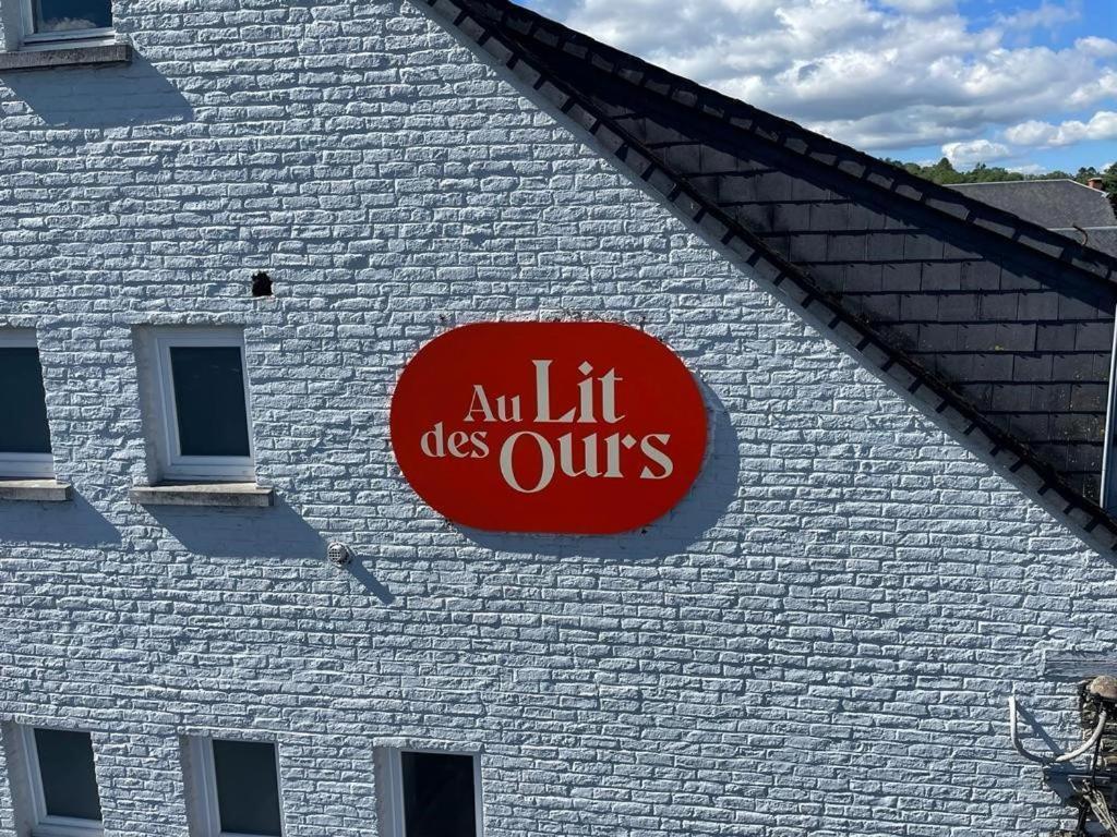 Hotel Au Lit Des Ours Han-sur-Lesse Luaran gambar