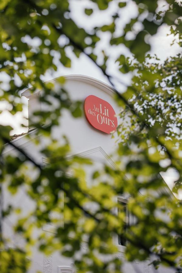 Hotel Au Lit Des Ours Han-sur-Lesse Luaran gambar