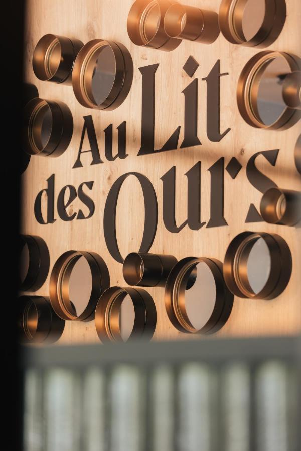 Hotel Au Lit Des Ours Han-sur-Lesse Luaran gambar