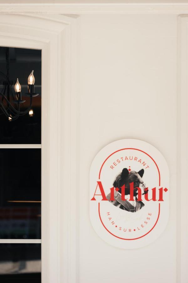 Hotel Au Lit Des Ours Han-sur-Lesse Luaran gambar